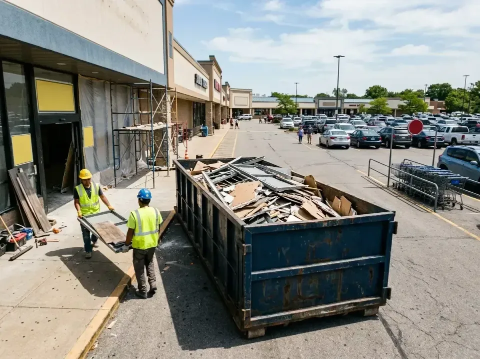 retail-store-renovation-debris-003 — frequently asked questions, Roll-off Dumpster Rentals in San Gabriel, CA